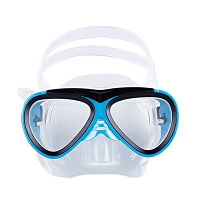 RobinEllis Máscara de Buceo para Niños, Cara Completa HD, Máscara de Buceo Antiniebla, Máscara Subacuática para Niños, Equipo de Buceo con Esnórquel p