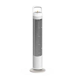 Newlux - Ventilador de Torre sin Aspas W80 (45W) 3 Velocidades, Oscilación 70º, Temporizador 120 min y Diseño Compacto. Ventilador de Pie con Motor de precio