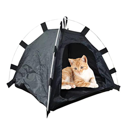 Facynde Casa de Juegos para Perros y Gatos - Casa para Mascotas para Perros y Gatos Interior y Exterior - Tienda Tipi para Mascotas para Perros y Gato en oferta