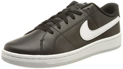Nike Court Royale 2 Next Nature, Indoor Shoe Hombre, Black White, 42.5 EU en oferta