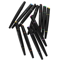 Ciieeo 12 Piezas de Pintura Pen Pen Portables Mosqueros Pen Ben Ben Pen Graffiti Pen Fuente Fuente Pen Pen Pen Pen para Pintura de Suministros de Arte en oferta