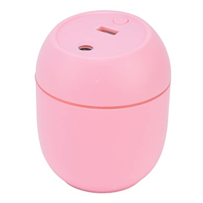 Teamsky Mini humidificador, luz Nocturna de 250 ml, USB, silencioso, Seguro, sin radiación, humidificador Repelente de Mosquitos portátil, humidificad