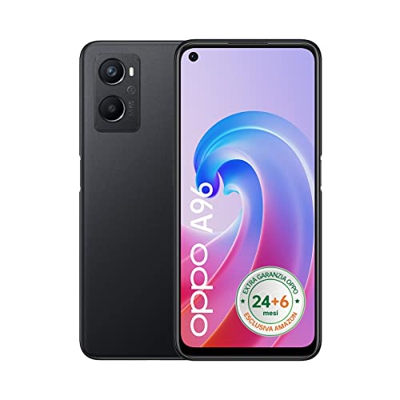 Smartphone OPPO A96 8GB 128GB Starry Black