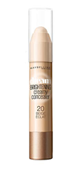 Maybelline MAY DREAM BRIGHT.CR.CONCEAL.BL 20 Light corrector de ojeras - Correctores de ojeras (Piel Iluminada, Light, 19 mm, 56 mm, 157 mm, 23 g) características