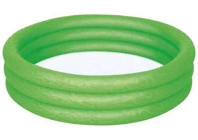 Piscina inflable para niños con 3 anillos para niños y niñas de verano, piscina para jardín, patio trasero, piscina al aire libre, piscina para niños 