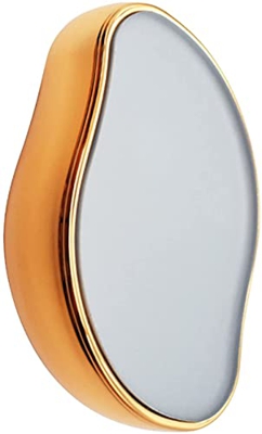 Borrador de pelo de cristal – piedra mágica del removedor de pelo, nano cristal sin dolor, herramienta de eliminación de vello rápido y fácil para bra