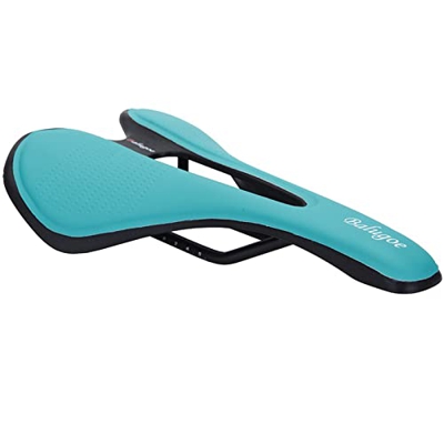 KBBKIC Asiento De Bicicleta Liviano Cómodo Hollow Breatable Ergonomics Design Professional Bicycle Saddle For Bicicleta De Carretera Y Bicicleta De Mo