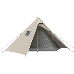JTYX Tienda de campaña Ligera e Impermeable para 2-3 Personas, Senderismo, Camping, Tienda Familiar al Aire Libre con Top Rainfly en oferta