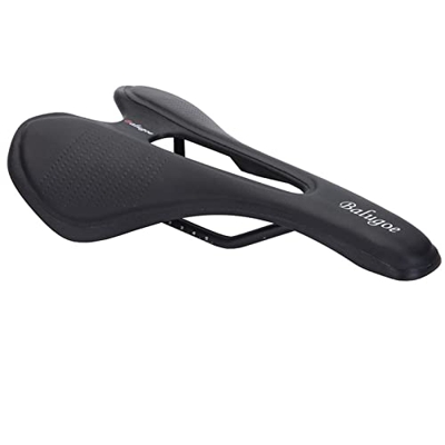 KBBKIC Asiento De Bicicleta Liviano Cómodo Hollow Breatable Ergonomics Design Professional Bicycle Saddle For Bicicleta De Carretera Y Bicicleta De Mo