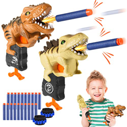 Hitoyzi Dinosaurios Juguetes, Pistola Juguetes Niños 5 6 7 8 9 10 Años Mas Vendidos Regalos para Niños Juguetes para Niños de 5-10 Años Juego Niño 5-1 precio
