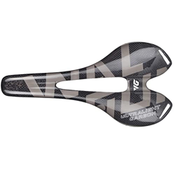 KBBKIC Saddle De Bicicleta, Bicicleta De Montaña Silla De Carbono Completo Ultraligero En Bicicleta De Carretera Ergonómica Ergonómica MTB Asiento Del precio
