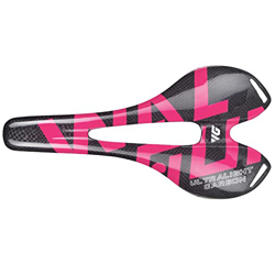 KBBKIC Saddle De Bicicleta, Bicicleta De Montaña Silla De Carbono Completo Ultraligero En Bicicleta De Carretera Ergonómica Ergonómica MTB Asiento Del características