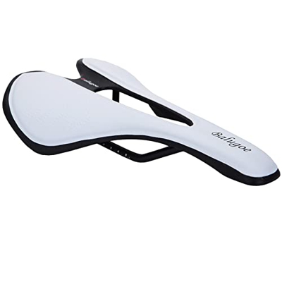 KBBKIC Asiento De Bicicleta Liviano Cómodo Hollow Breatable Ergonomics Design Professional Bicycle Saddle For Bicicleta De Carretera Y Bicicleta De Mo