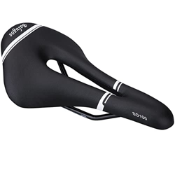 KBBKIC Sada De Bicicleta Bike Bike Bike Saddle Cómodo Bicycle Saddle Ergonomics Diseño For Bicicleta De Montaña, Bicicleta De Carretera (Color : Black precio