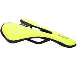 KBBKIC Asiento De Bicicleta Liviano Cómodo Hollow Breatable Ergonomics Design Professional Bicycle Saddle For Bicicleta De Carretera Y Bicicleta De Mo precio