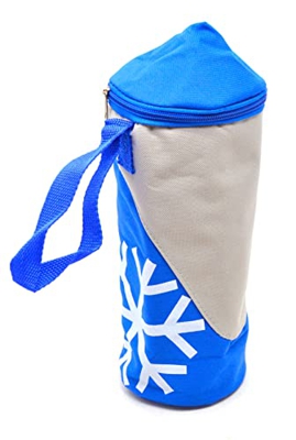 Azul 3L Total Hidalgo 1 / 1.5l Botellas Enfriador Flexible portátil para Playa Camping Bolsa térmica Camping Enfriador Camuflaje Militar