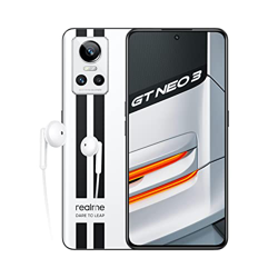 realme GT neo 3 150 W - 12+256GB 5G Smartphone Libre, Carga SuperDart de 150W, Procesador MediaTek Dimensity 8100, Pantalla Super OLED de 120 Hz,Dual  precio