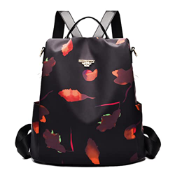 SPEEDEVE Anti-Robo Mochila Bolsa de Viaje Impermeable para Mujer,8864-Mariposa-bk características