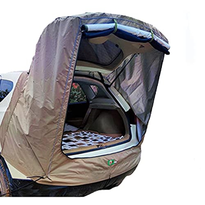 SXSGSM Carpa Trasera portátil, Toldo Toldo Impermeable Resistente al desgarro Carpa para Acampar automática, para la Familia al Aire Libre Playa Patio