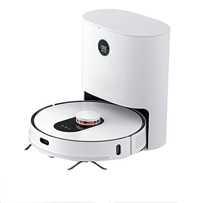 Aspirador de pisoRobot Aspirador Hogar Piso Lavadora de Piso Mop Colección de Polvo Limpiador de Vapor Soporte Electrodoméstico Carga Robótica Aspirad