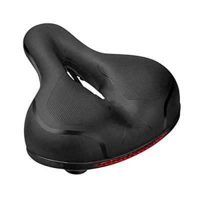 Yushifa Sillín Bicicleta,sillin Bici Ergonómico Hombre Mujer,Saddle of The Memory Foam Waterproof,Asiento De Bicicleta Cómodo y Transpirable para BMX,