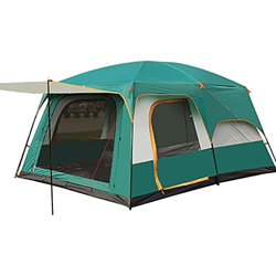 Carpa para Acampar al Aire Libre Carpas Familiares Grandes para 5-8 Personas para el Festival de Campamento, Carpa Impermeable para Caminatas? Carpas  características