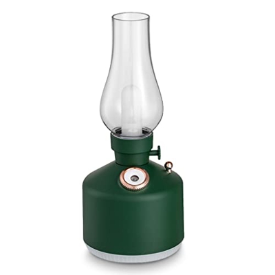 Allayu Humidificador de aire LED de 280ML con generador de niebla de luz nocturna, difusor de agua, Control táctil, rociador frío para sala de estar y