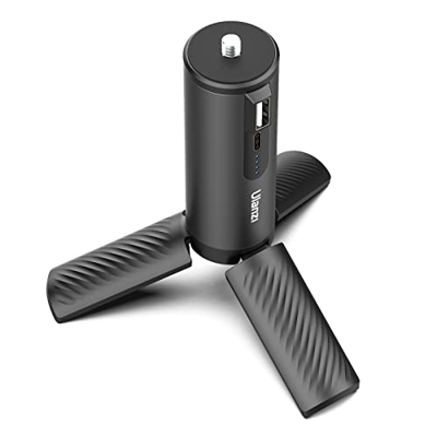 SHUIYUE BG-4 Mango de batería multifuncional Empuñadura de extensión Banco de energía de carga portátil con puerto USB tipo C de gran capacidad de 500