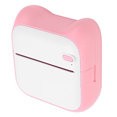 Mini Impresora, Tiempo Guardar Impresora de Bolsillo de Alta definición for Motores de Office for Documentos de Word for calendarios diarios/2274