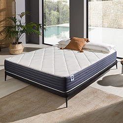 naturalex | Idealvisco | Materasso Matrimoniale Memory e Lattice 160x200 cm | 20 cm | Rigido | Schiuma Termosensibile Alta Densità | Struttura Adattam precio