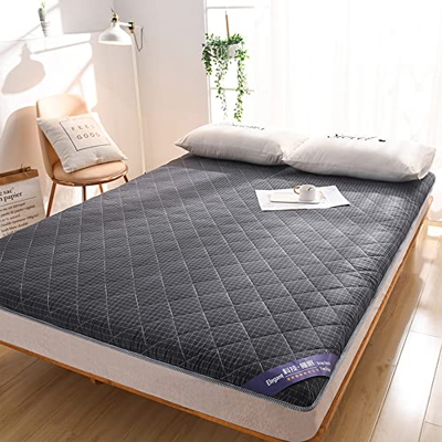 KKCD Colchón De Tatami Futón Tradicional Colchoneta De Tatami para Dormir Plegable Colchoneta Enrollable De Cama Japonesa para Dormitorio Colchoneta p