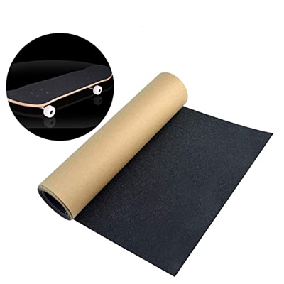 Monopatín papel de lija universal etiqueta engomada antideslizante scooter longboard agarre cinta para escaleras roller paso