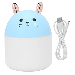 Humidificador de Modelado de Gato de Dibujos Animados, Humidificador con Difusor Y Luz Nocturna, Difusor de Aromaterapia con Luz Colorida para Oficina características