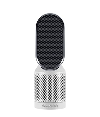 Mini ventilador personal Ventilador de purificación de aire de iones negativos, ventilador de purificador de aire de escritorio inteligente, ventilado