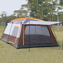 Carpa para Acampar al Aire Libre Carpas Familiares Grandes para 5-8 Personas para el Festival de Campamento, Carpa Impermeable para Caminatas? Carpas  precio