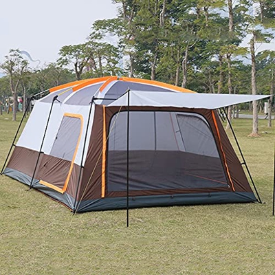 Carpa para Acampar al Aire Libre Carpas Familiares Grandes para 5-8 Personas para el Festival de Campamento, Carpa Impermeable para Caminatas? Carpas 