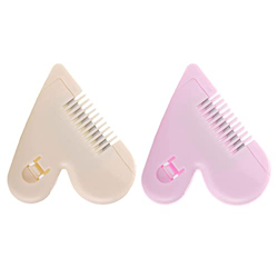 Ranana Peine recortador de para Mujer - Mini Recortadora de Flequillo,Cuchillas de Afeitar para Recortadora de Cabello para Mujeres para Corte y Peina en oferta