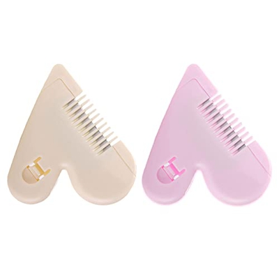 Ranana Peine recortador de para Mujer - Mini Recortadora de Flequillo,Cuchillas de Afeitar para Recortadora de Cabello para Mujeres para Corte y Peina