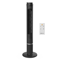 Newlux - Ventilador de Torre sin Aspas W130 (45W) con Altura 103,5cm, 3 Vel, 3 Modos, Oscilación de 70º, Temporizador 12h y Diseño Compacto. Ventilado precio