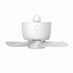 Ventilador de escritorio USB Refrigeración Ventilador de techo recargable, ventilador eléctrico con control remoto con viento de 4 velocidades, ventil precio