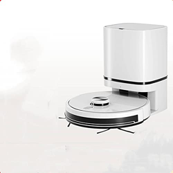 Aspirador de pisoRobot Aspirador de navegación láser automática de recuperación de polvo barredora lavado húmedo alfombra limpiador para el hogar Anti precio