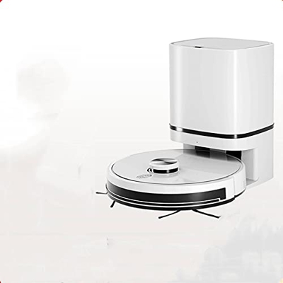 Aspirador de pisoRobot Aspirador de navegación láser automática de recuperación de polvo barredora lavado húmedo alfombra limpiador para el hogar Anti