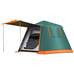 SXSGSM Tienda de campaña automática para 3-4 Personas, Tienda instantánea hidráulica, fácil instalación, Tienda de Senderismo para Acampar al Aire Lib en oferta