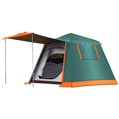 SXSGSM Tienda de campaña automática para 3-4 Personas, Tienda instantánea hidráulica, fácil instalación, Tienda de Senderismo para Acampar al Aire Lib