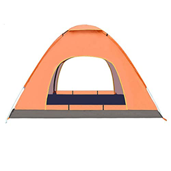 EIERFSKIOT Tienda de campaña Familiar para Exteriores emergente Carpa de Playa Pop Up Shade Carpas para Acampar 2-4 Personas Impermeable a Prueba de V características