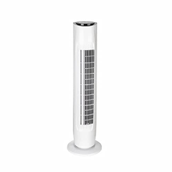 Ventilador pequeño portátil Ventilador de torre de pie de 31 ", ventilador sin aspas, ventiladores de pedestal con modo de oscilación de 3 velocidades precio