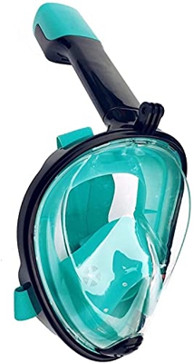 Buceo Buceo Snorkel Scuba Snorkel Natación Conjunto De Tubo De Esnórquel Seco Buceo Antivaho Equipo De Esnórquel Profesional para Adultos Y Niños (Ver
