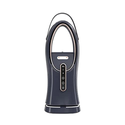 Ventilador de mesa USB Ventilador de mesa portátil, Ventilador de escritorio recargable por USB, Ventilador humidificador con luz nocturna, Ventilador características