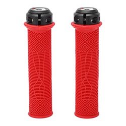 Keenso 1 Par de Empuñaduras de Manillar de Bicicleta de 22,2 Mm, Empuñadura de Goma de Bicicleta para Barra de Bicicleta de Carretera de Montaña(Rojo) en oferta