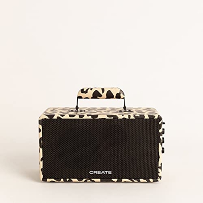 CREATE/Speaker Retro/Altavoz Print/Bluetooth 5.2 y Reproductor USB